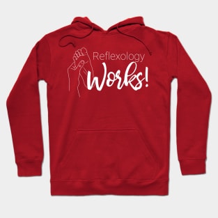 [on BACK] Reflexology Works Hoodie